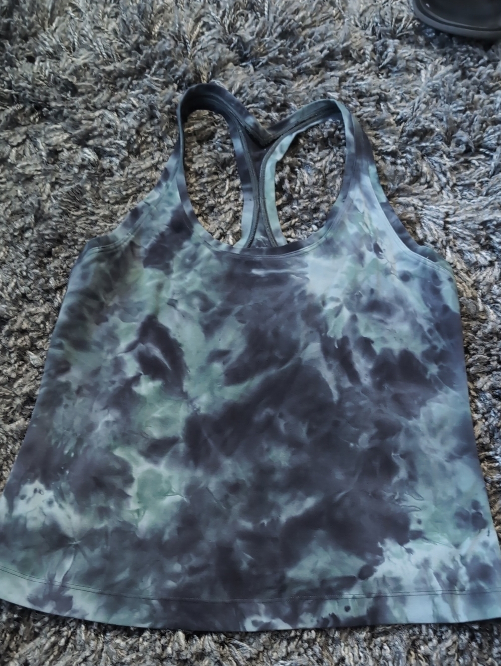 Lululemon Tie Dye Tank 8